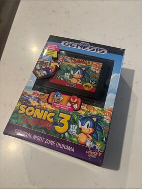 Sonic the Hedgehog 3 - Sega Genesis carnival night show diorama